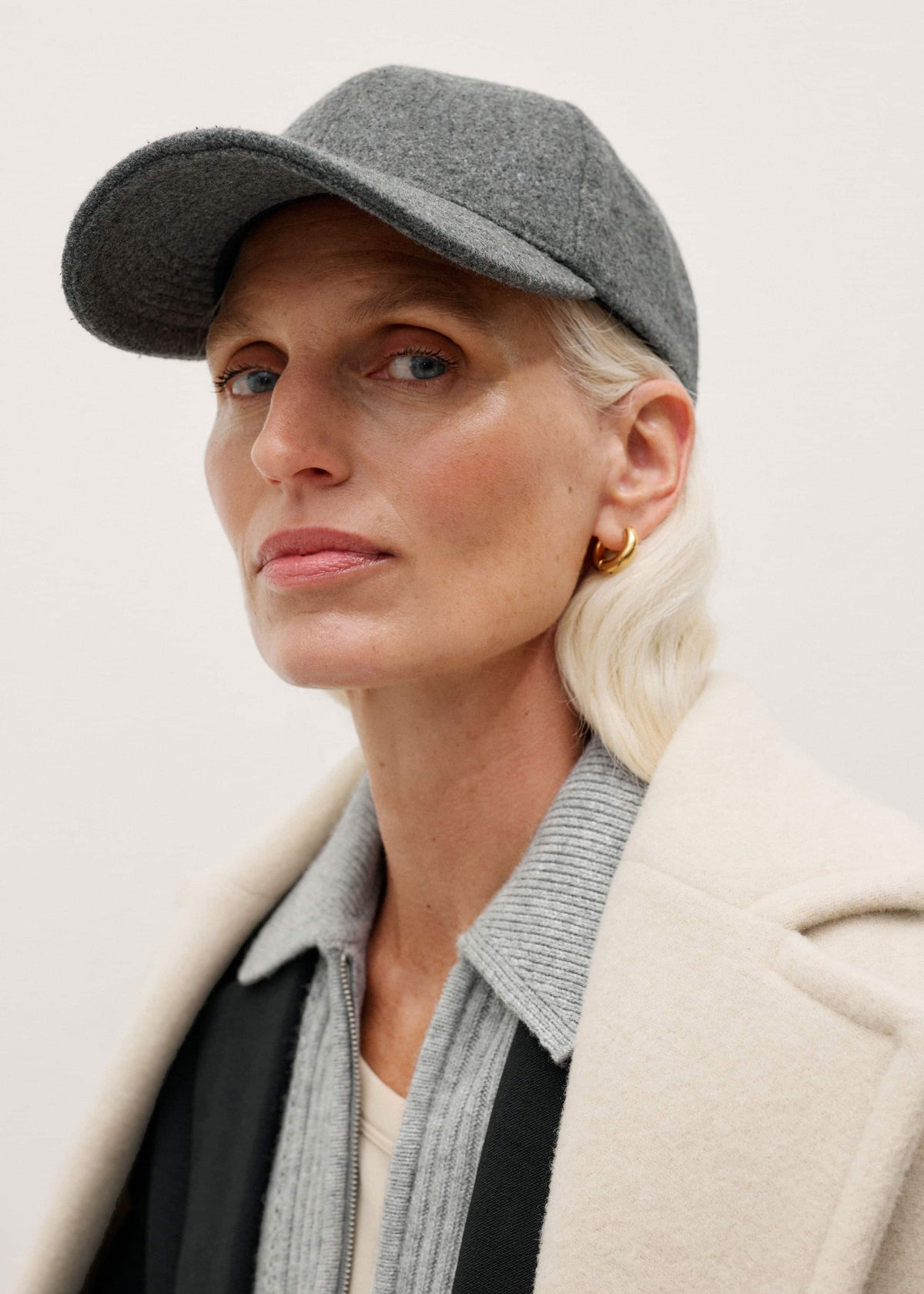 Gray Baseball Cap | ME+EM