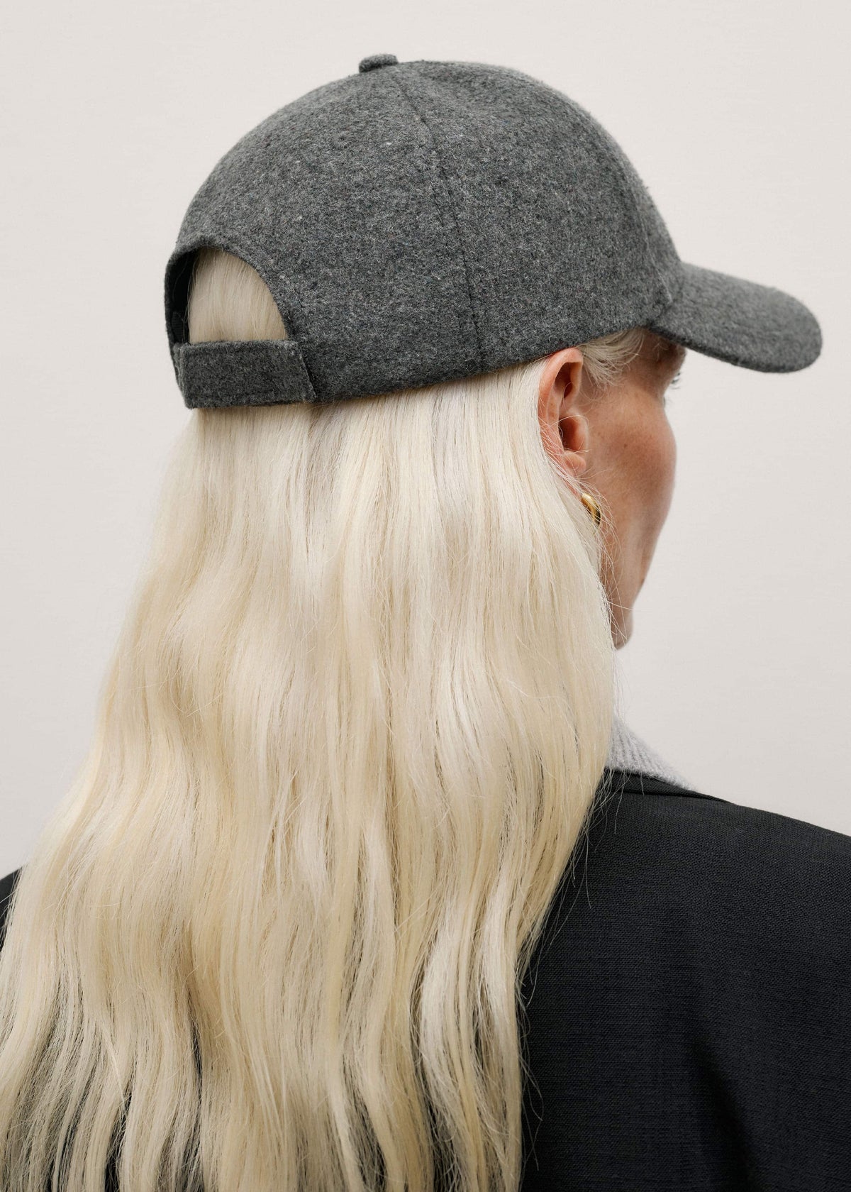 Gray Baseball Cap | ME+EM