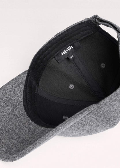 Gray Baseball Cap | ME+EM