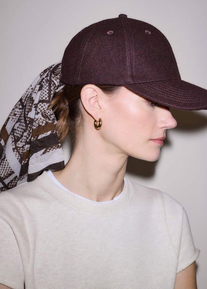 Brown Baseball Cap | ME+EM