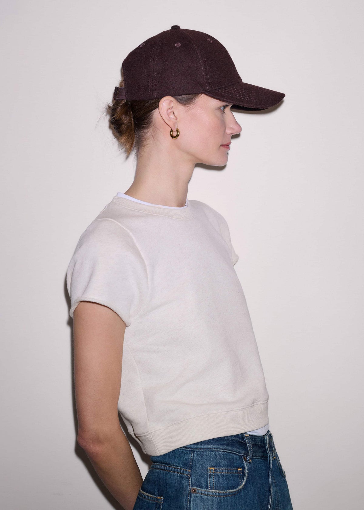 Brown Baseball Cap | ME+EM