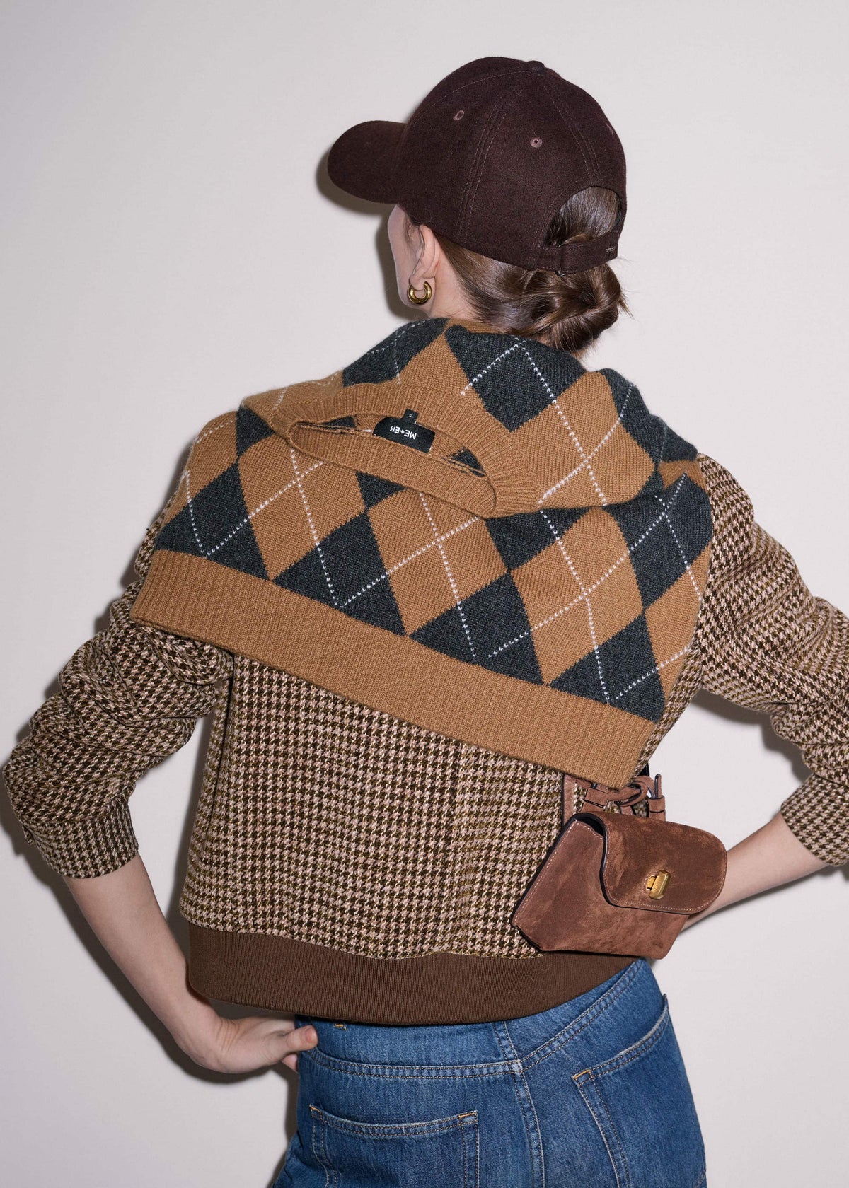 Brown Baseball Cap | ME+EM