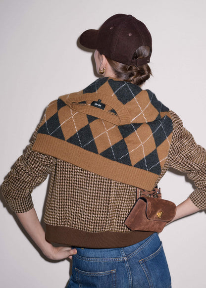 Brown Baseball Cap | ME+EM
