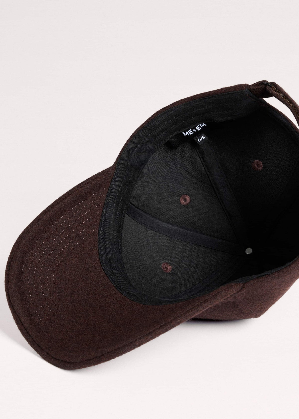 Brown Baseball Cap | ME+EM